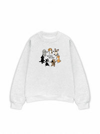 Áo Sweater Nỉ Hai Da No Dog No Life
