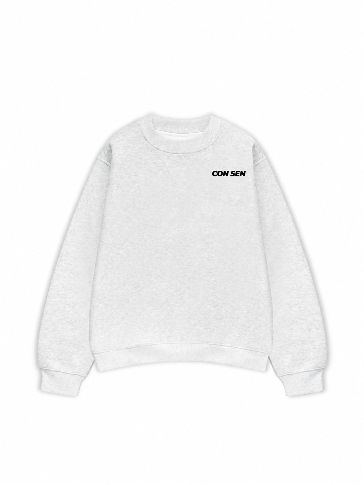 Áo Sweater Nỉ Hai Da Con Sen
