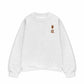Áo Sweater Nỉ Hai Da  Blood Type Is Coffee