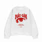 Áo Sweater Nỉ Hai Da Mắt Cận