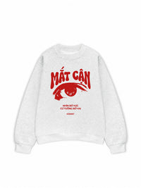 Áo Sweater Nỉ Hai Da Mắt Cận