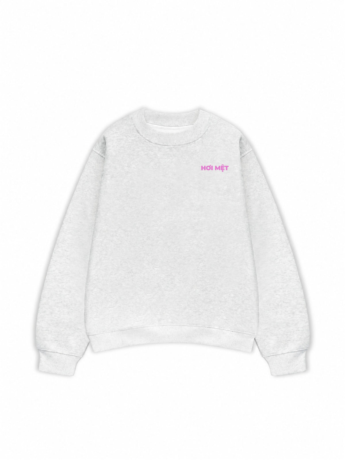 Áo Sweater Nỉ Hai Da Nghèo Cho Sạch