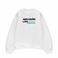 Áo Sweater Nỉ Hai Da Anh Muốn làm Sóng