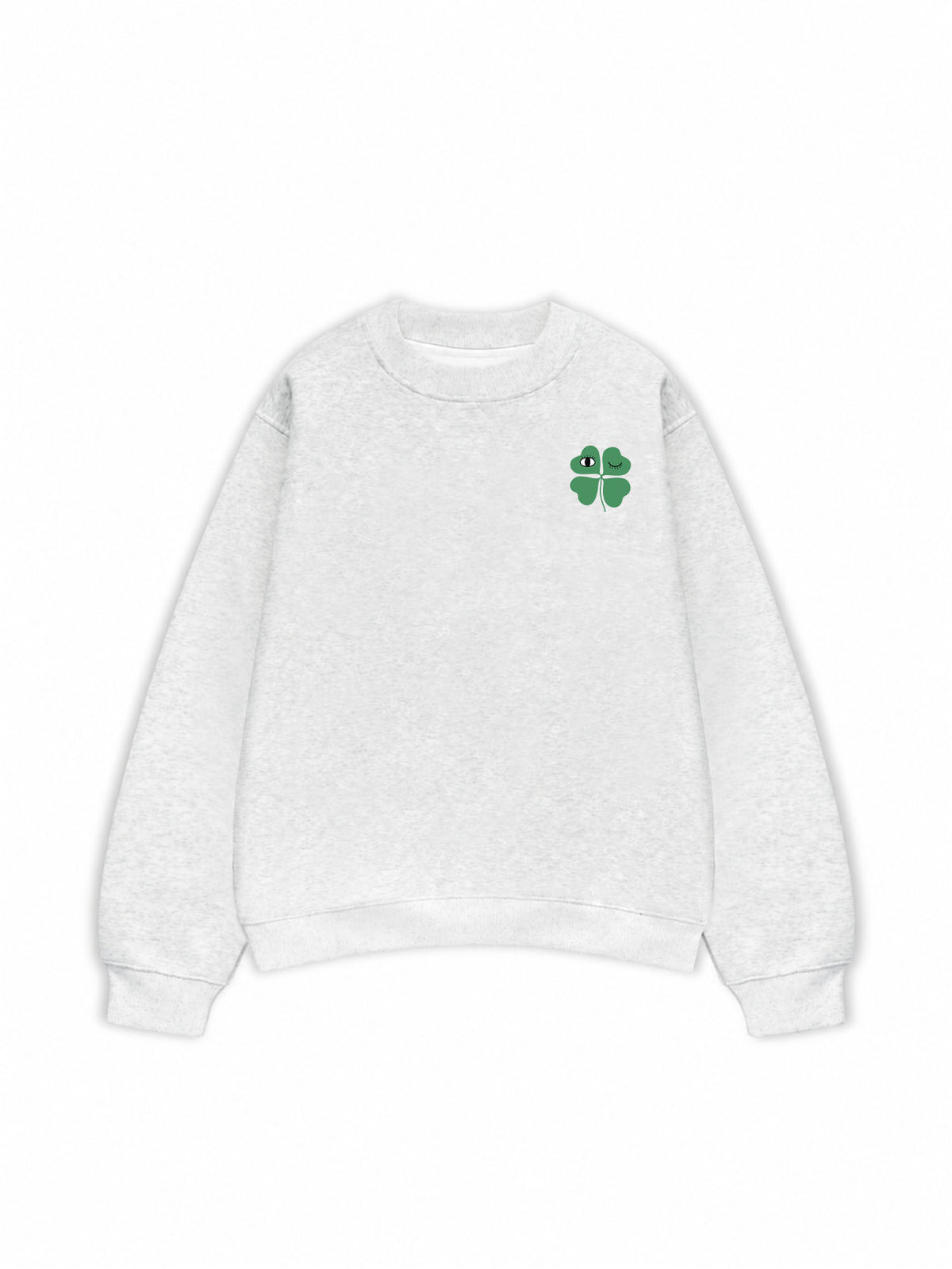 Áo Sweater Nỉ Hai Da  Luck Love