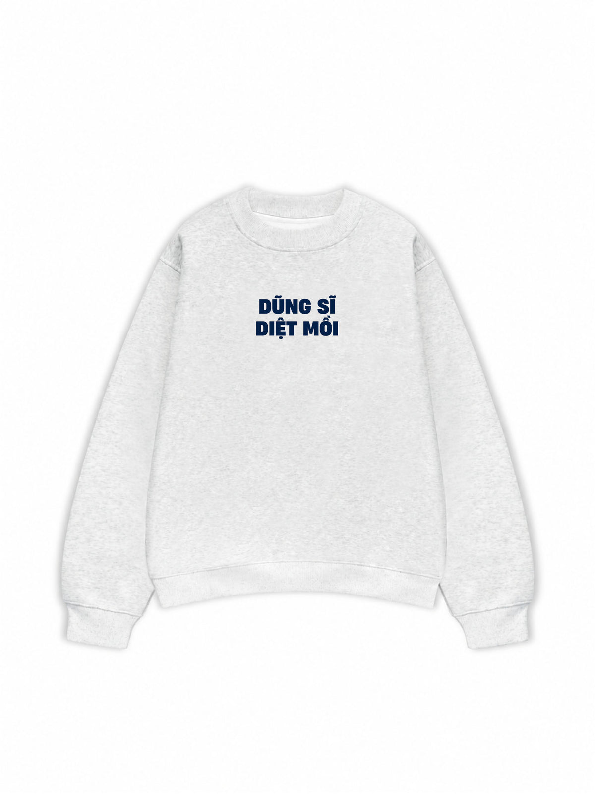 Áo Sweater Nỉ Hai Da  Dũng Sĩ Diệt Mồi
