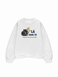 Áo Sweater Nỉ Hai Da Lốp Là Danh Từ