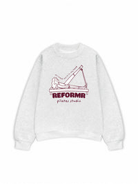 Áo Sweater Nỉ Hai Da Reformr Pilates