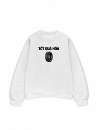 Áo Sweater Nỉ Hai Da Tốt Quá Hóa Lốp