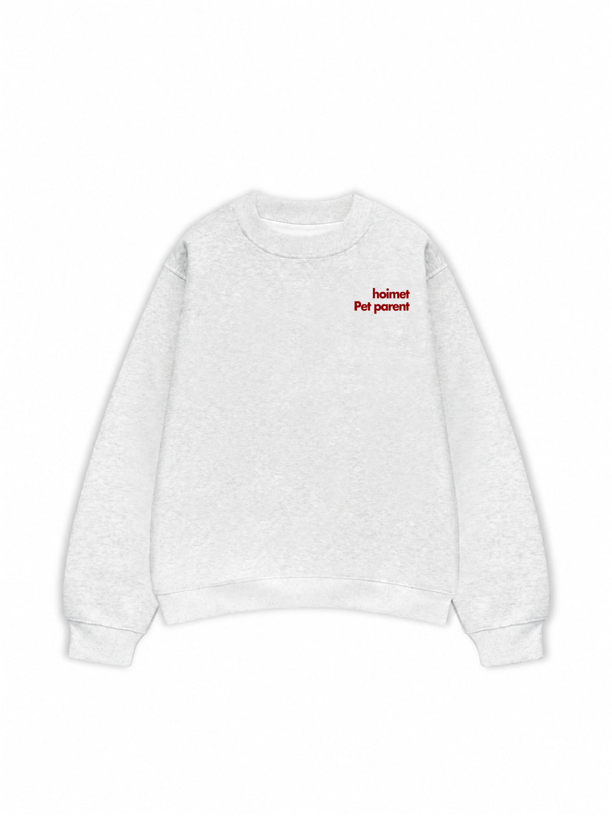 Áo Sweater Nỉ Hai Da Hướng Ngoại Với Thú Cưng