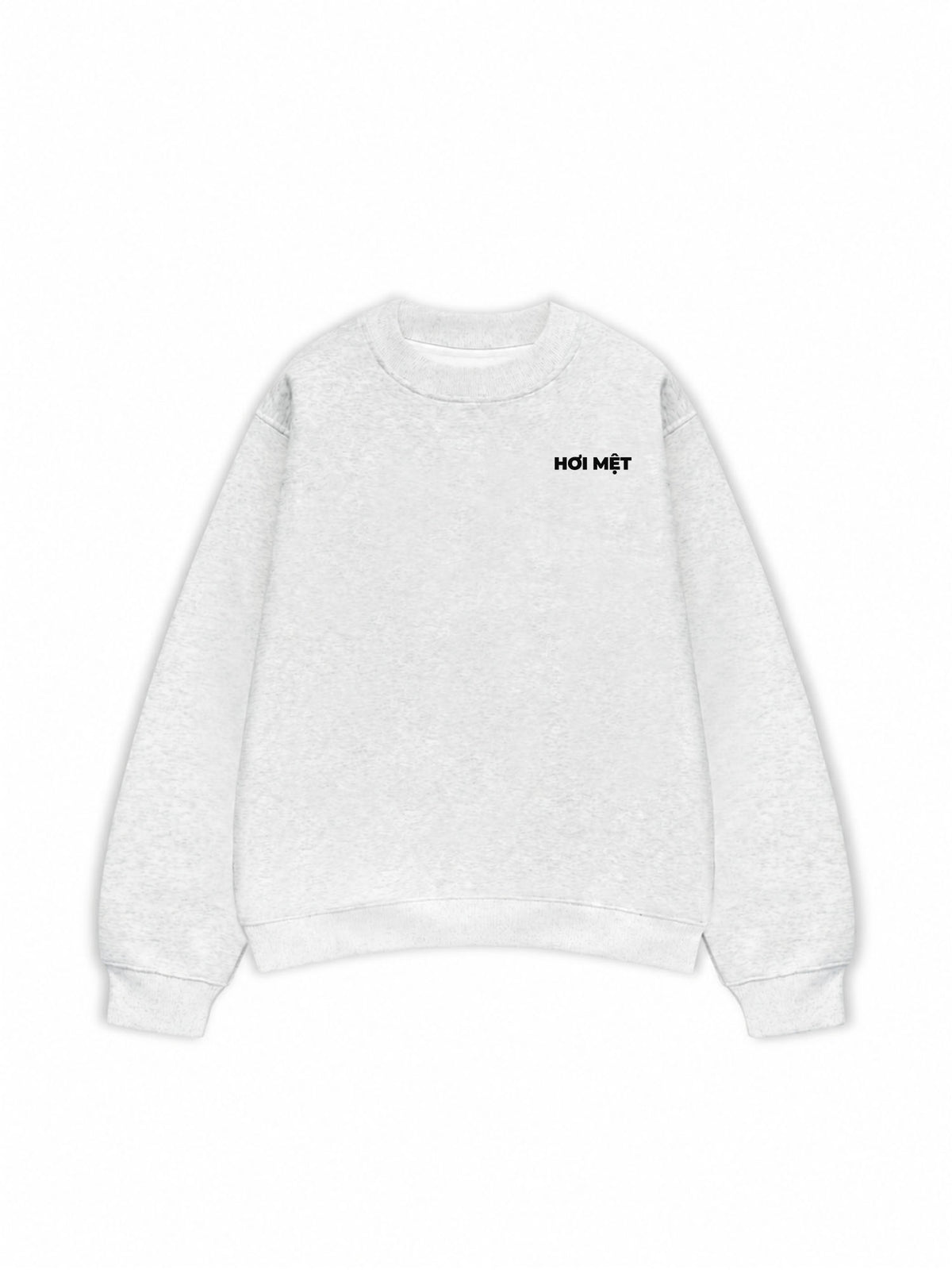 Áo Sweater Nỉ Hai Da Đẹp Nhưng Không Giàu