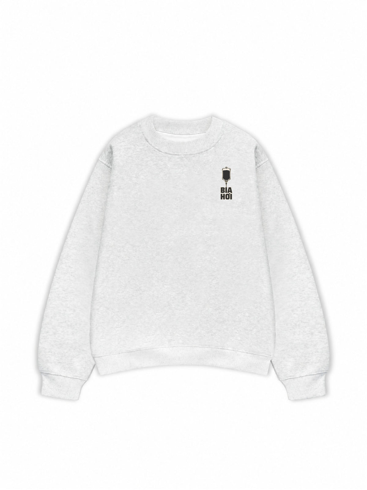 Áo Sweater Nỉ Hai Da Blood Type Is Bia Hơi