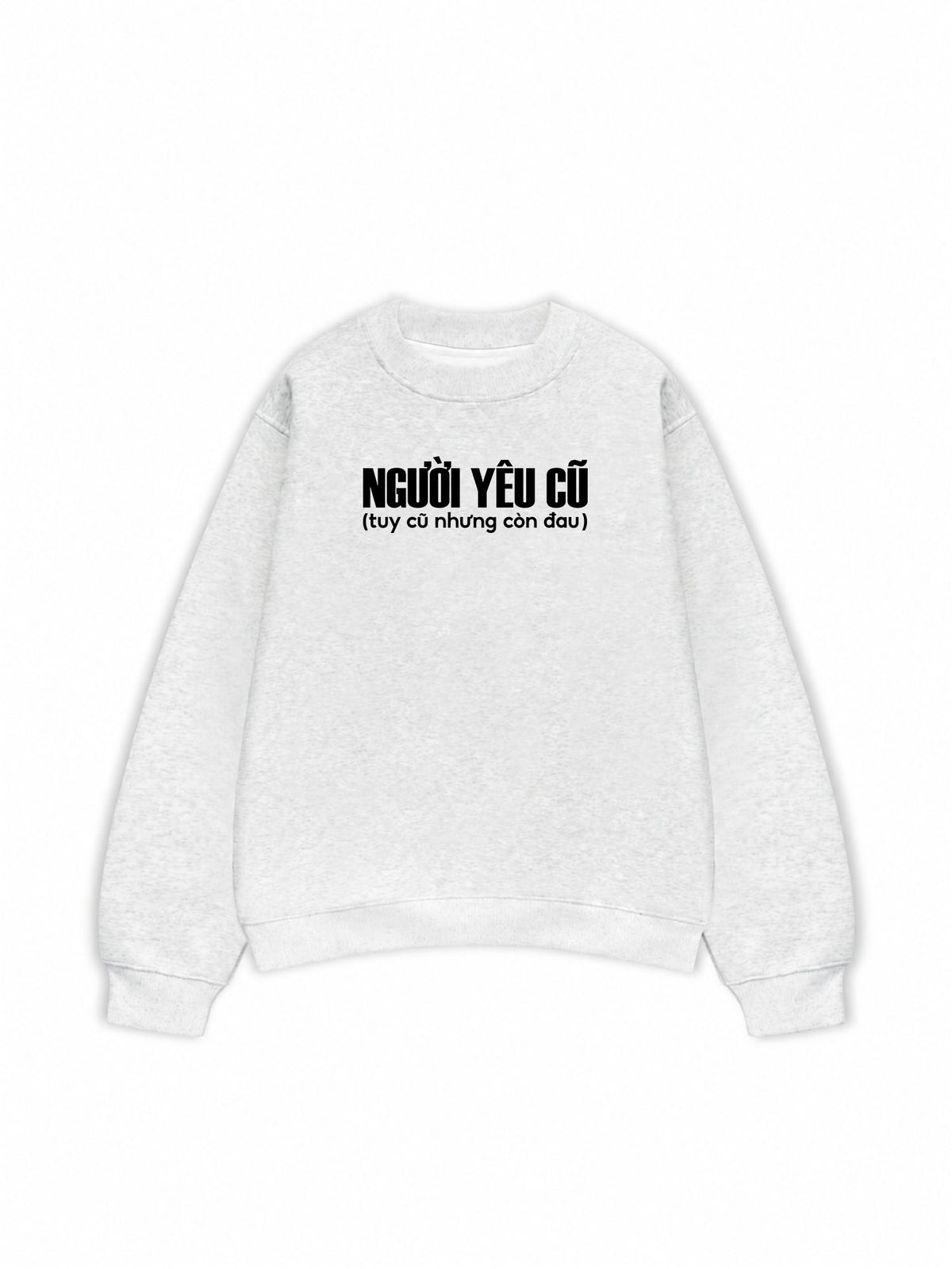 Áo Sweater Nỉ Hai Da Người Yêu Cũ