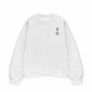 Áo Sweater Nỉ Hai Da Blood Type Is Matcha