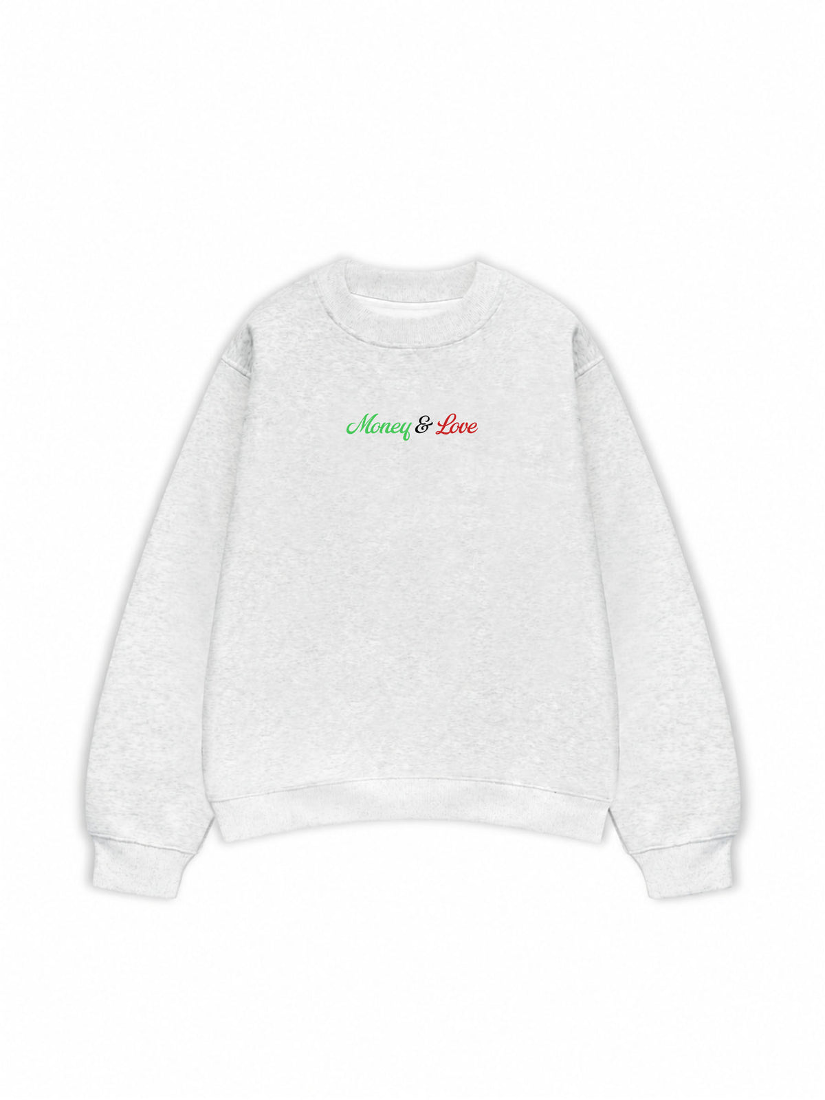 Áo Sweater Nỉ Hai Da Tiền Âm Và Tình Yêu