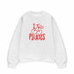 Áo Sweater Nỉ Hai Da Love Pilates