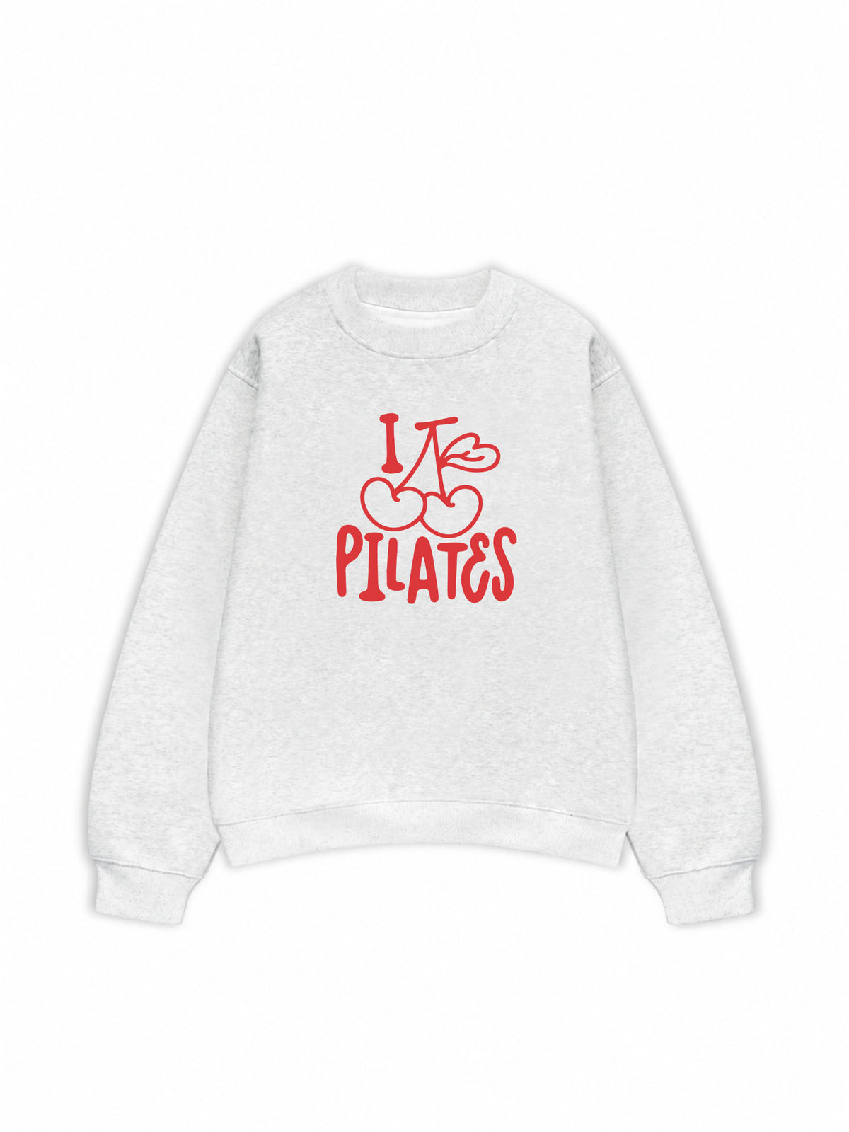 Áo Sweater Nỉ Hai Da Love Pilates
