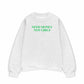Áo Sweater Nỉ Hai Da  Need Money Not Girls