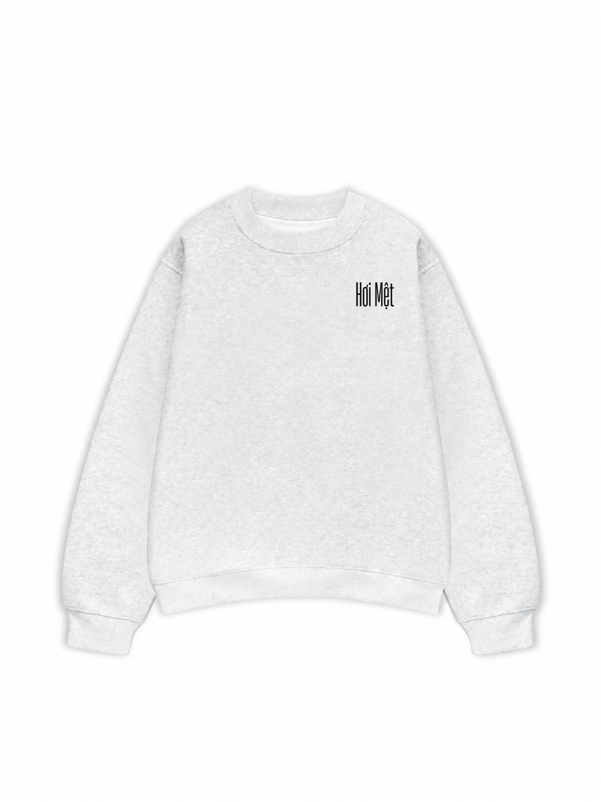 Áo Sweater Nỉ Hai Da Chỉ Gánh Mồi