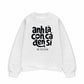 Áo Sweater Nỉ Hai Da Cá Đen Xì