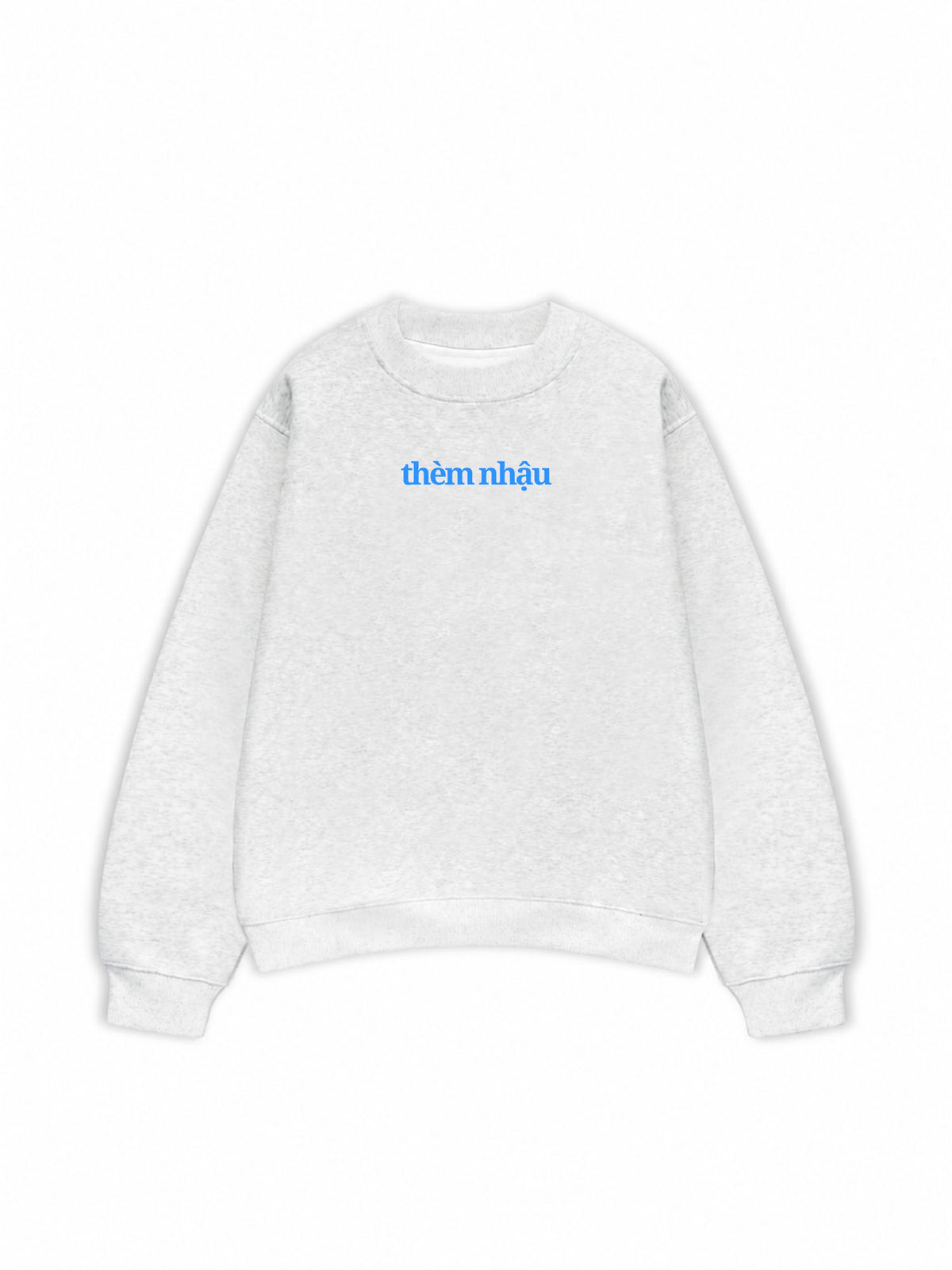 Áo Sweater Nỉ Hai Da Thèm Nhậu