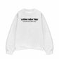 Áo Sweater Nỉ Hai Da Lương 5 Trịu