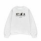 Áo Sweater Nỉ Hai Da Life Is Better With Cats
