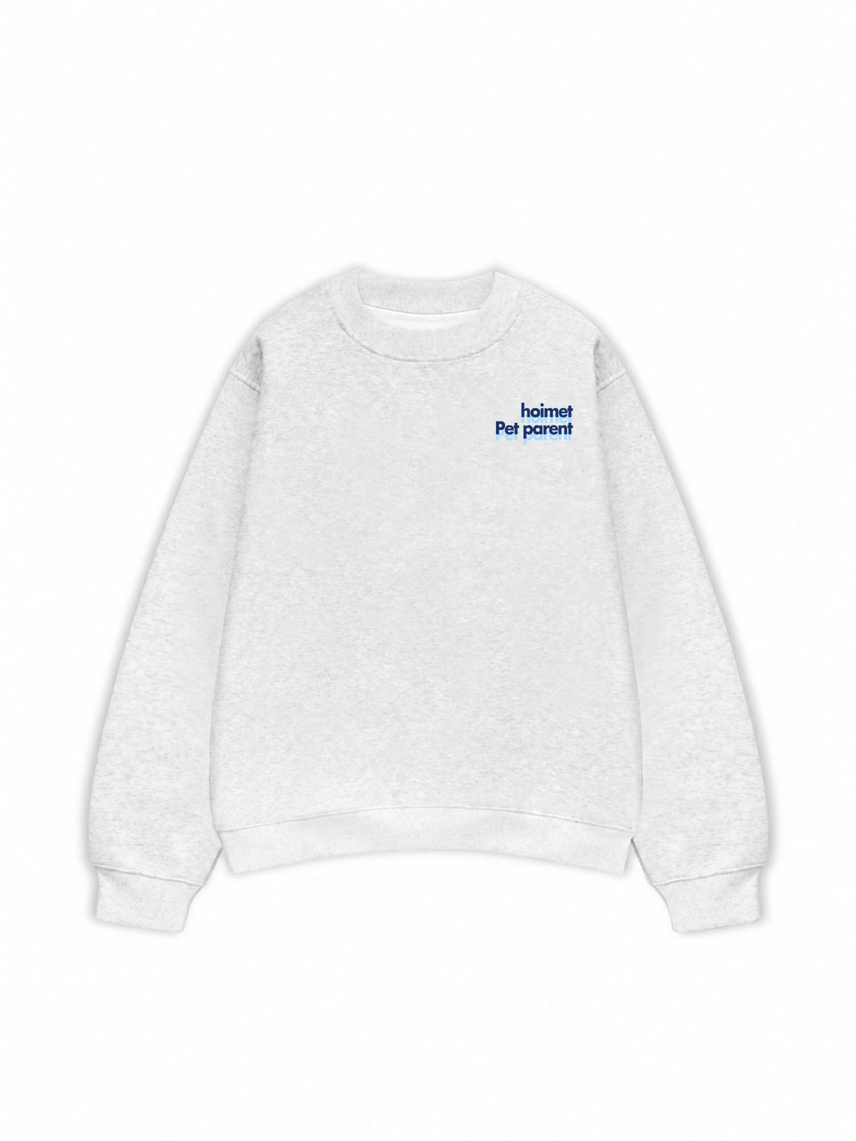 Áo Sweater Nỉ Hai Da I Love Dog