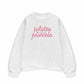 Áo Sweater Nỉ Hai Da Princess Pilates
