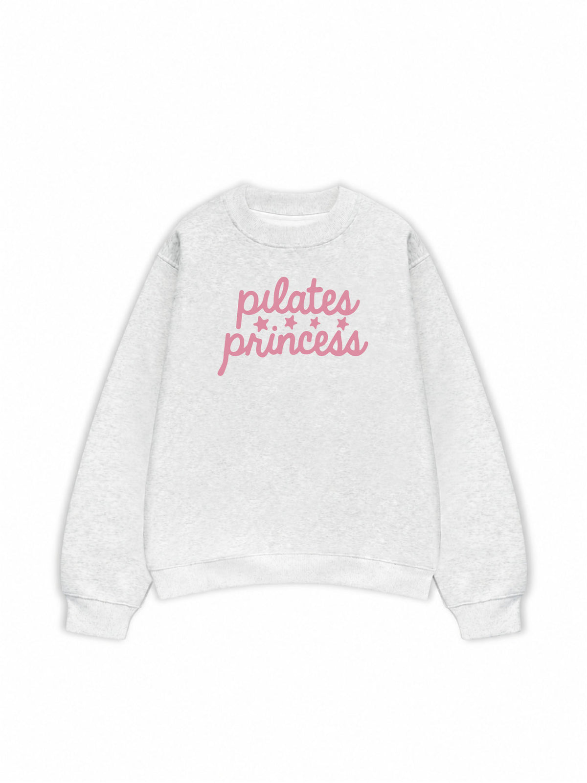Áo Sweater Nỉ Hai Da Princess Pilates