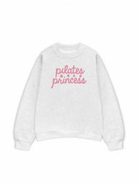 Áo Sweater Nỉ Hai Da Princess Pilates