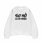 Áo Sweater Nỉ Hai Da Sơ Hở Là Nhậu