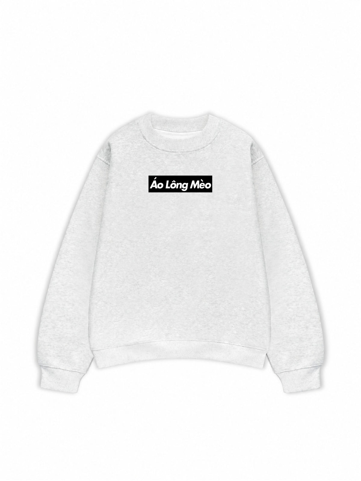 Áo Sweater Nỉ Hai Da Áo Lông Mèo