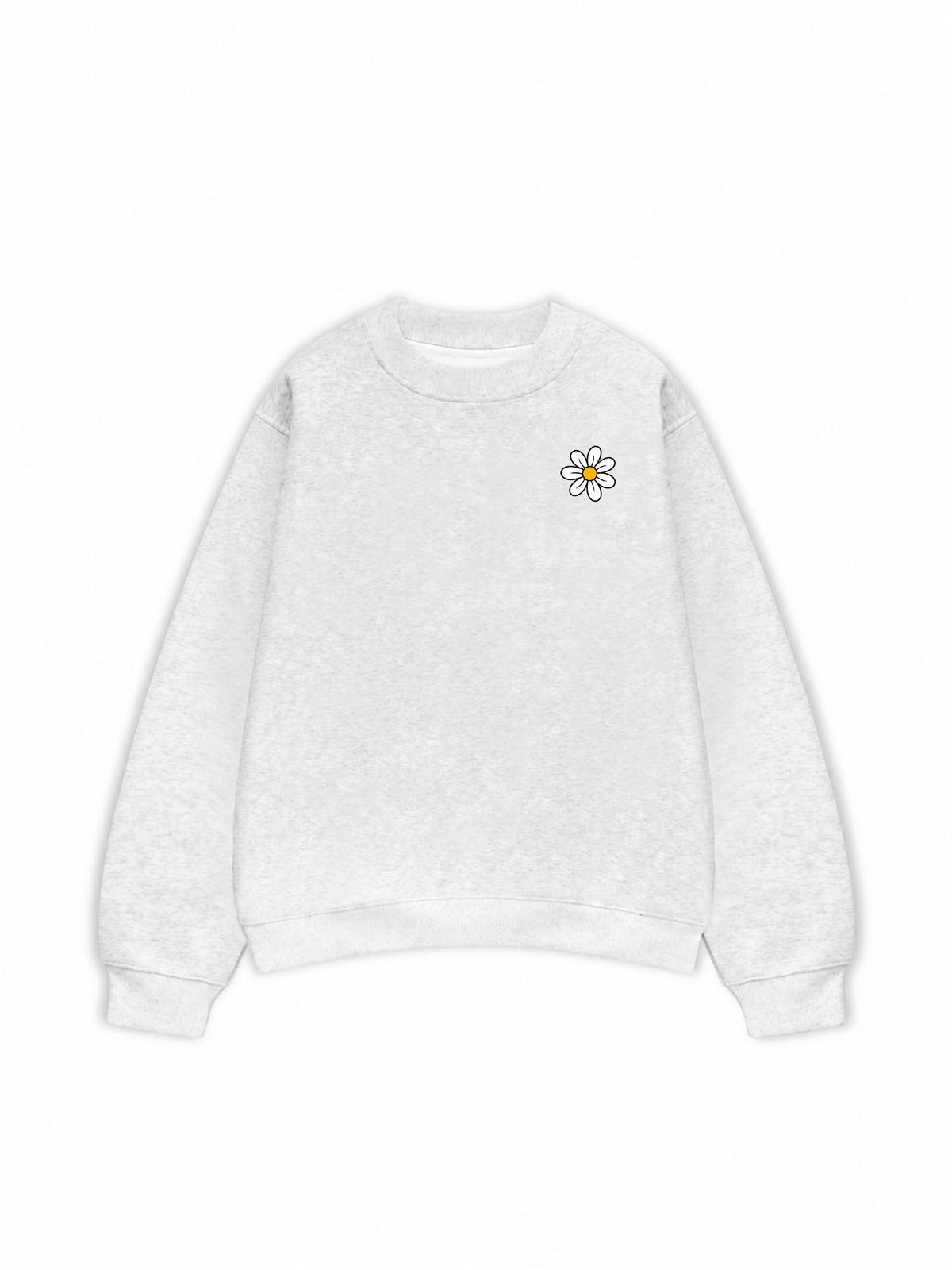Áo Sweater Nỉ Hai Da Hoa Khó Trồng
