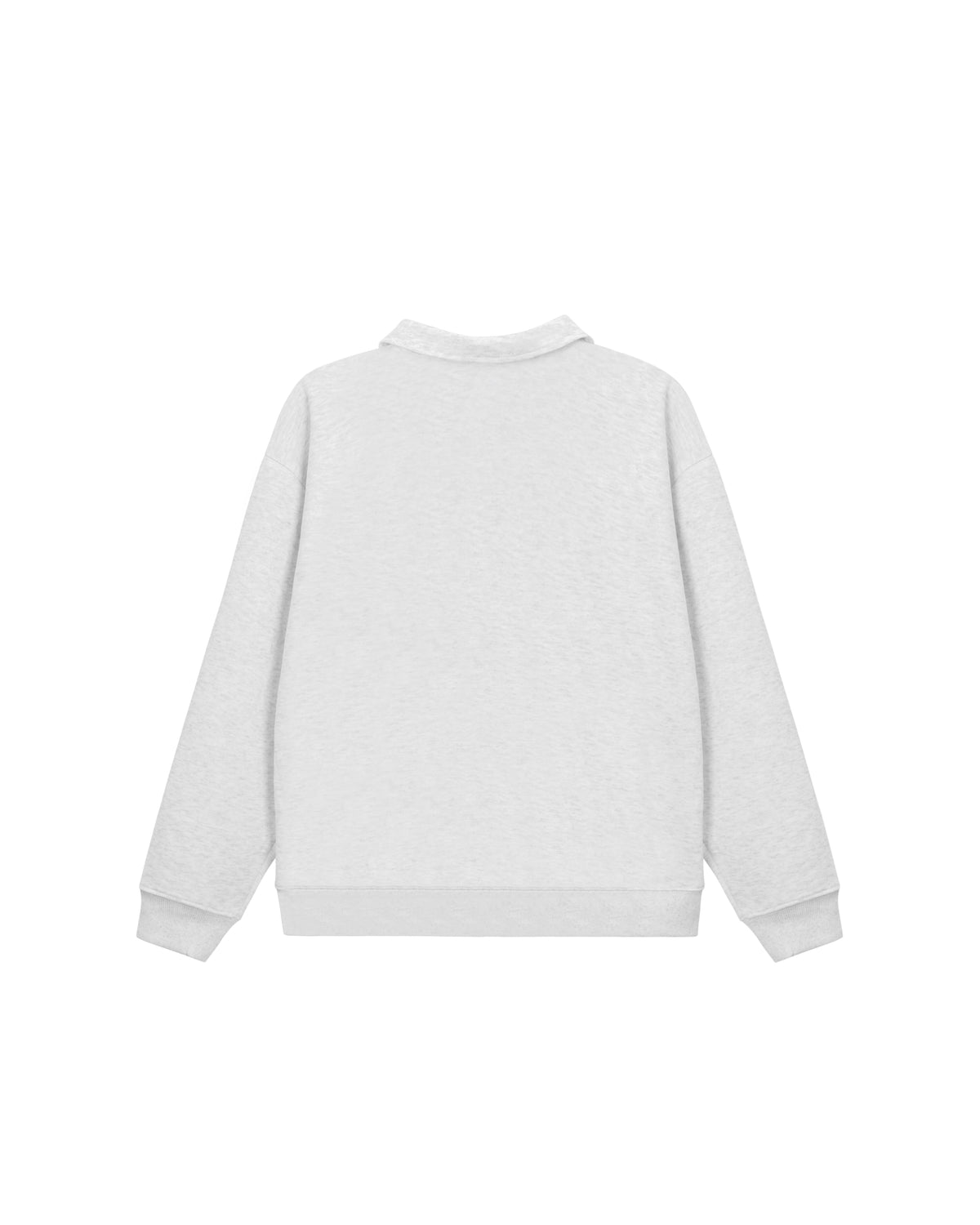 Áo Sweater Polo Nỉ Hai Da Hơi Mệt Basic