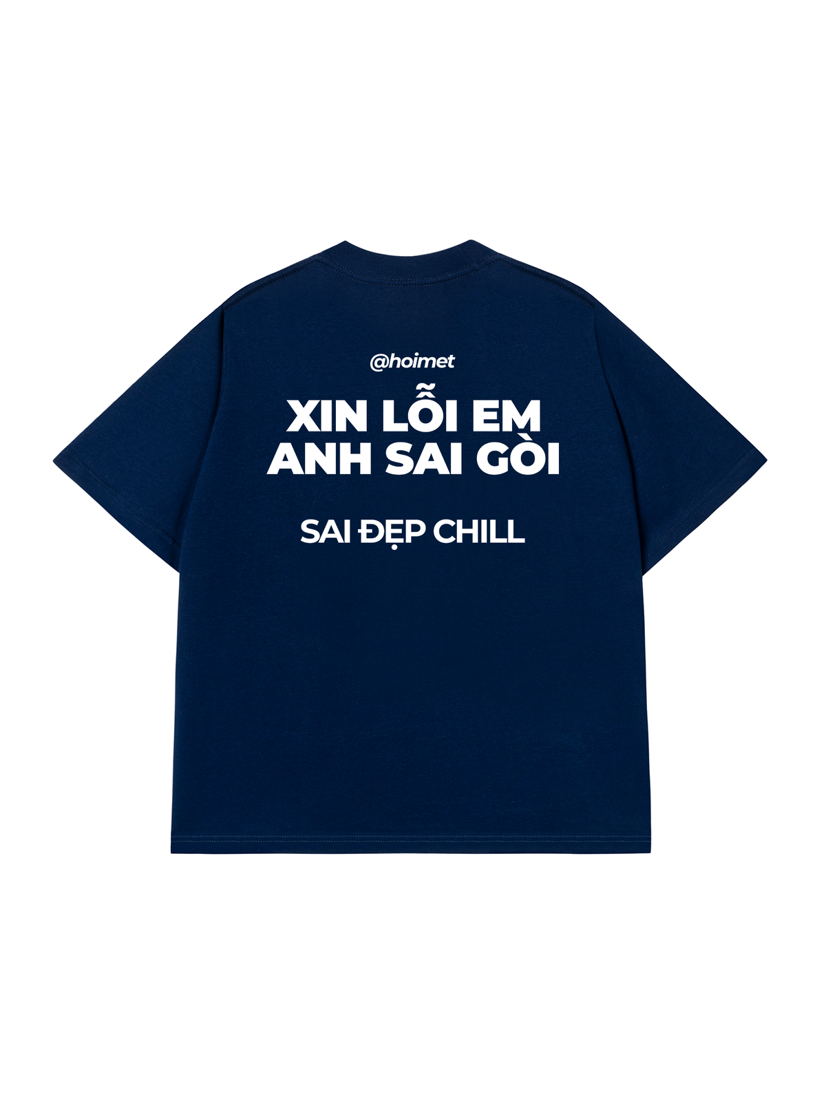 Áo Thun Relaxed Fit Xin Lỗi Em