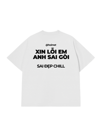 Áo Thun Relaxed Fit Xin Lỗi Em