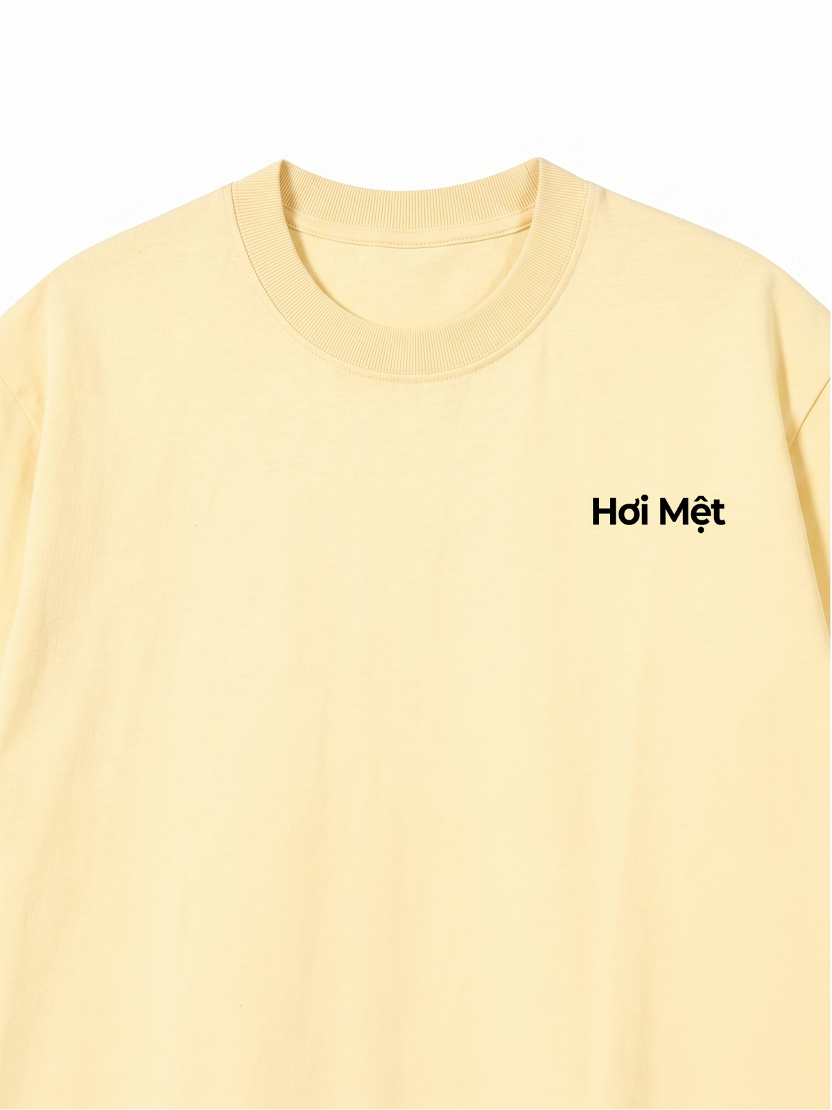 Áo Thun Relaxed Fit Xin Lỗi Em