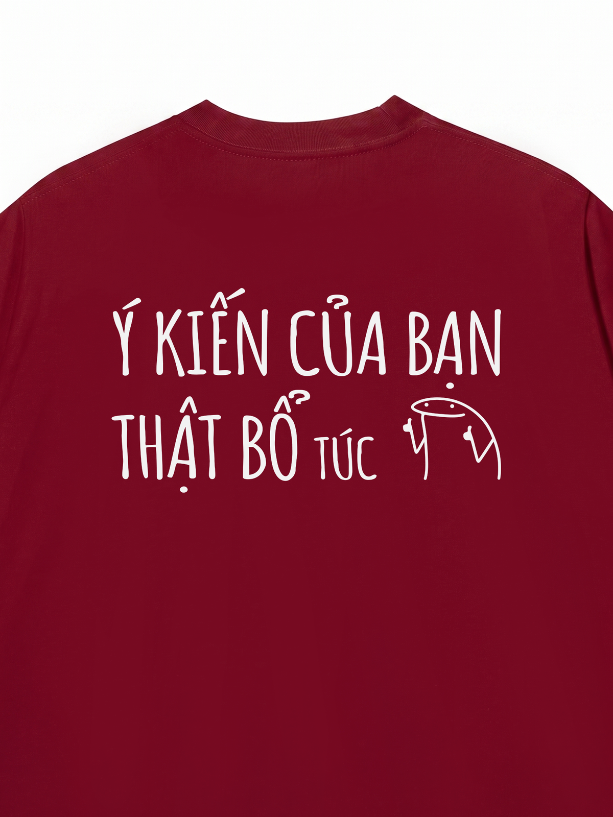 Áo Thun Relaxed Fit Ý Kiến Của Bạn