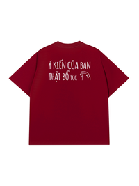 Áo Thun Relaxed Fit Ý Kiến Của Bạn