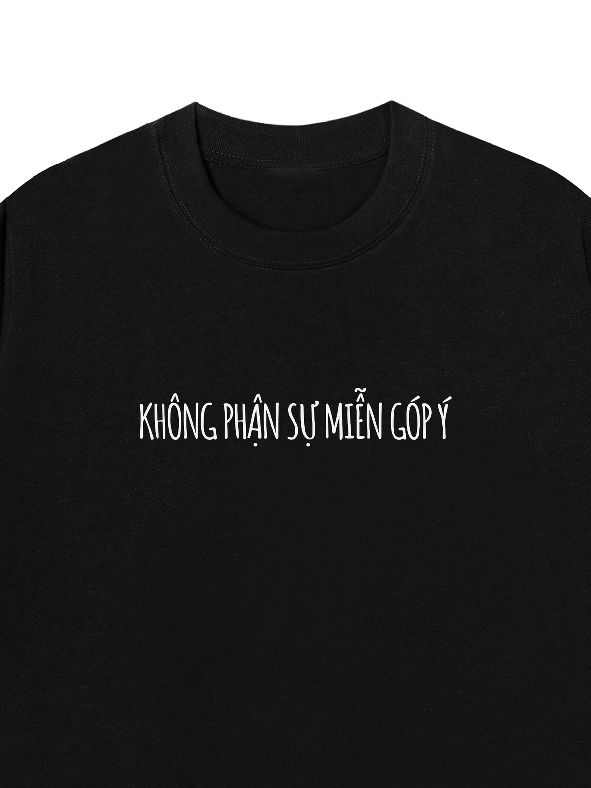 Áo Thun Relaxed Fit Ý Kiến Của Bạn