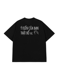 Áo Thun Relaxed Fit Ý Kiến Của Bạn