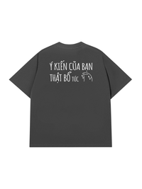 Áo Thun Relaxed Fit Ý Kiến Của Bạn