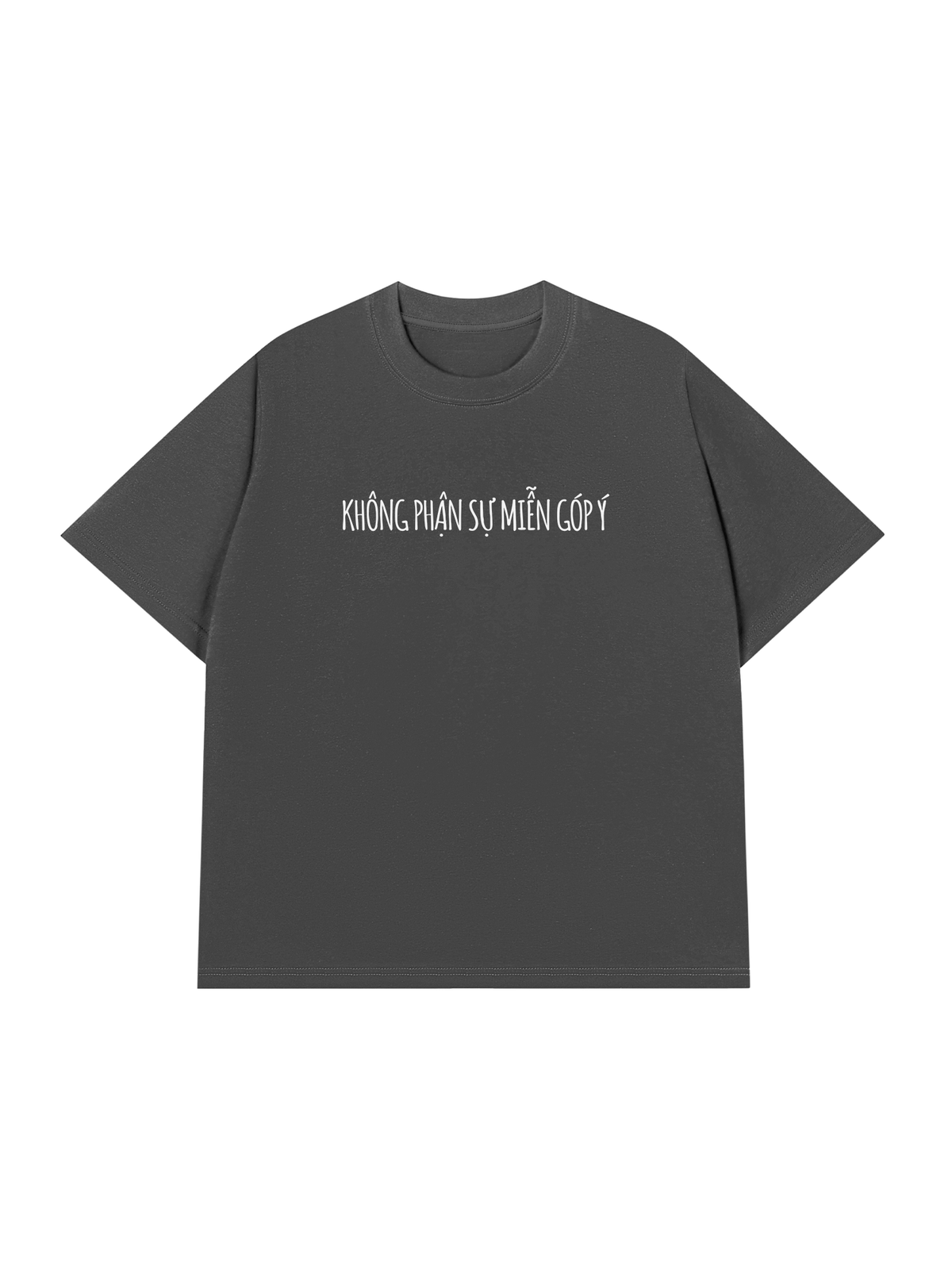 Áo Thun Relaxed Fit Ý Kiến Của Bạn
