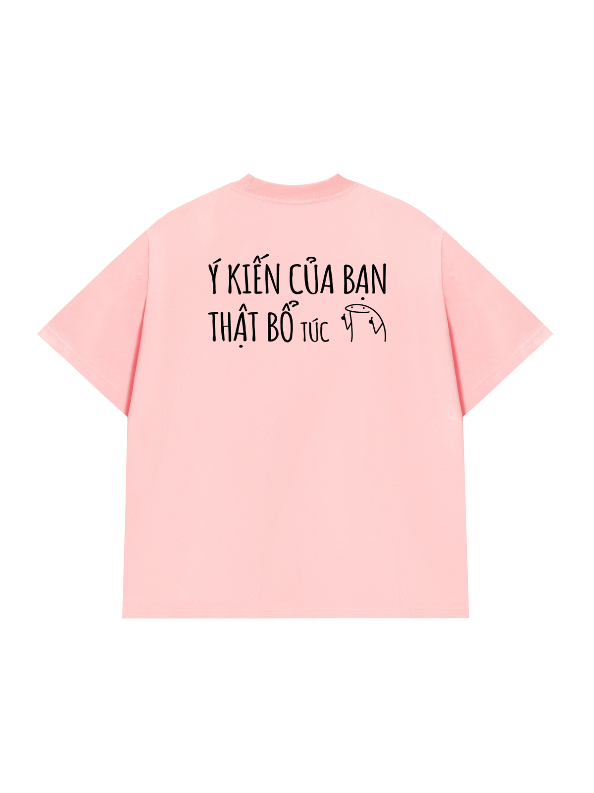 Áo Thun Relaxed Fit Ý Kiến Của Bạn