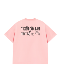 Áo Thun Relaxed Fit Ý Kiến Của Bạn