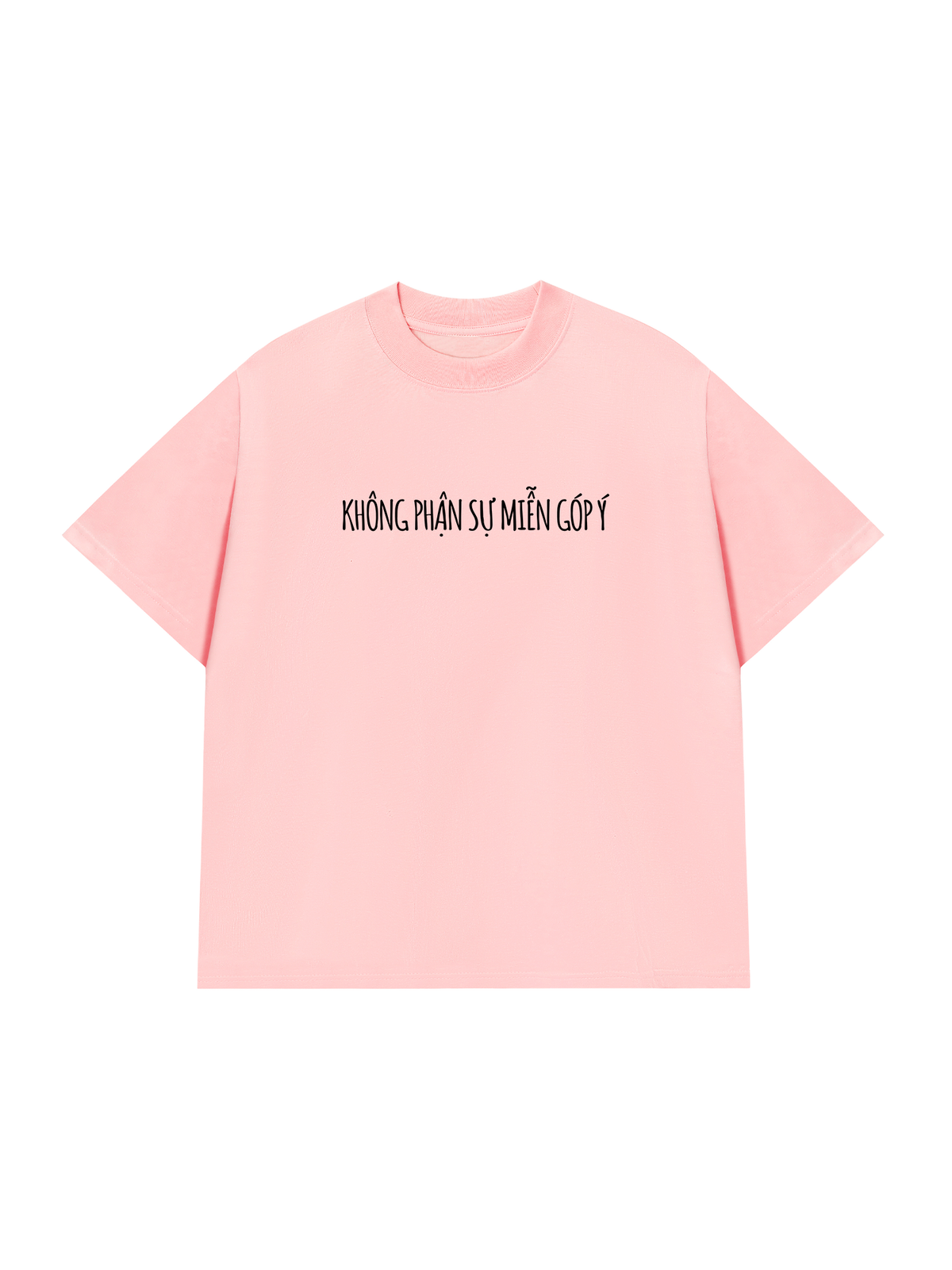 Áo Thun Relaxed Fit Ý Kiến Của Bạn