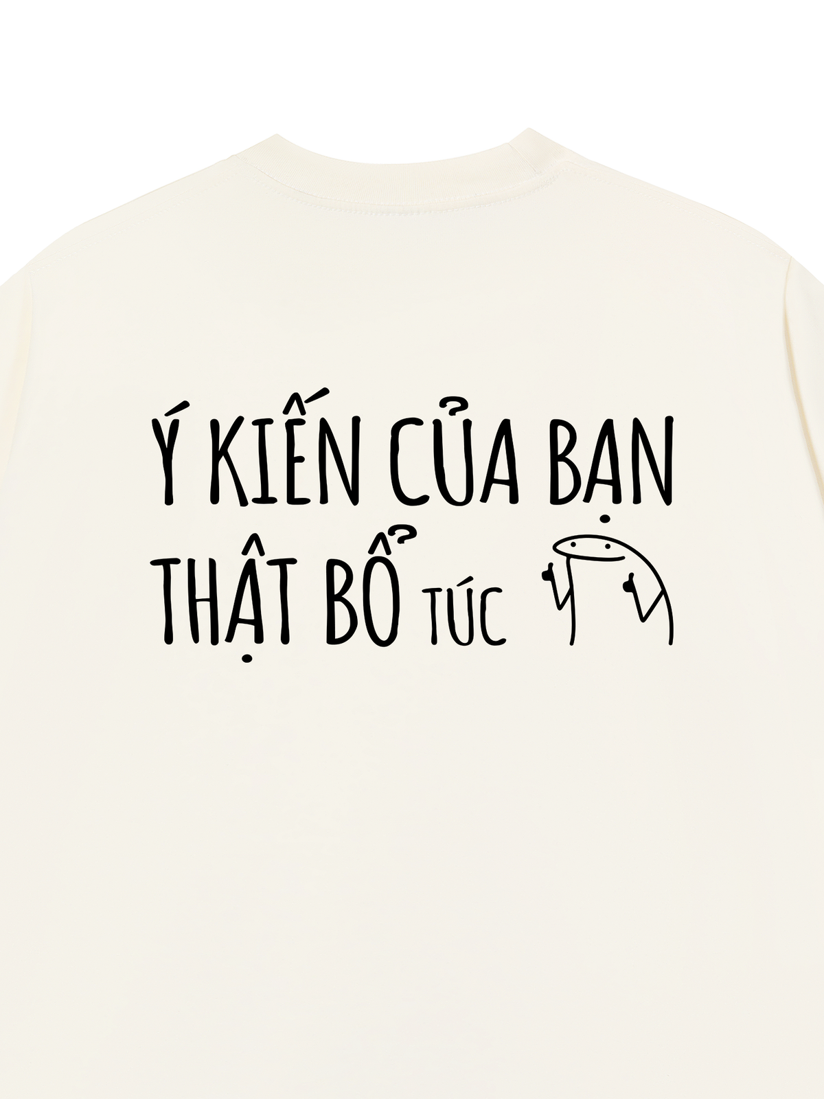 Áo Thun Relaxed Fit Ý Kiến Của Bạn