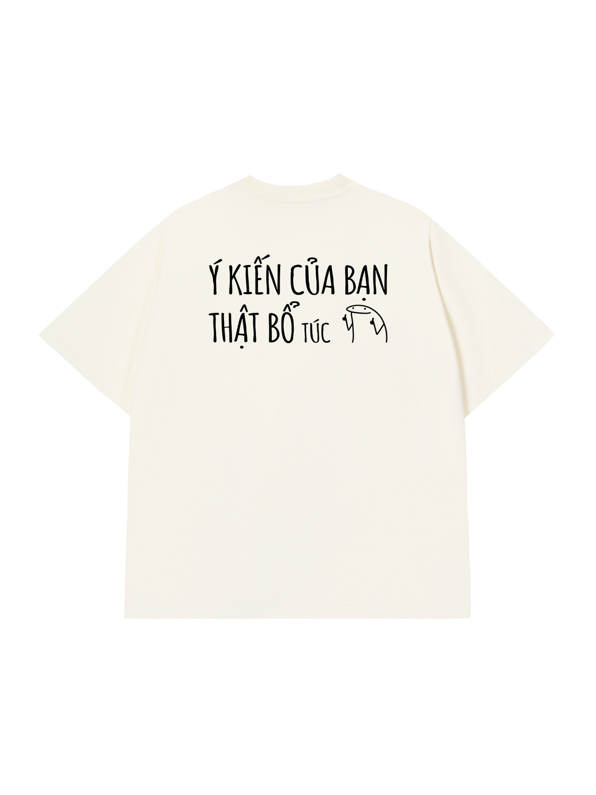 Áo Thun Relaxed Fit Ý Kiến Của Bạn