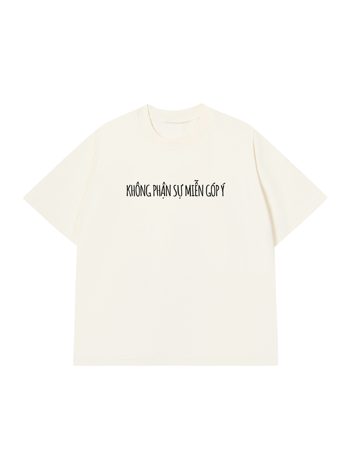 Áo Thun Relaxed Fit Ý Kiến Của Bạn