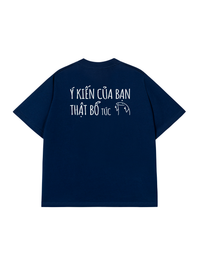 Áo Thun Relaxed Fit Ý Kiến Của Bạn